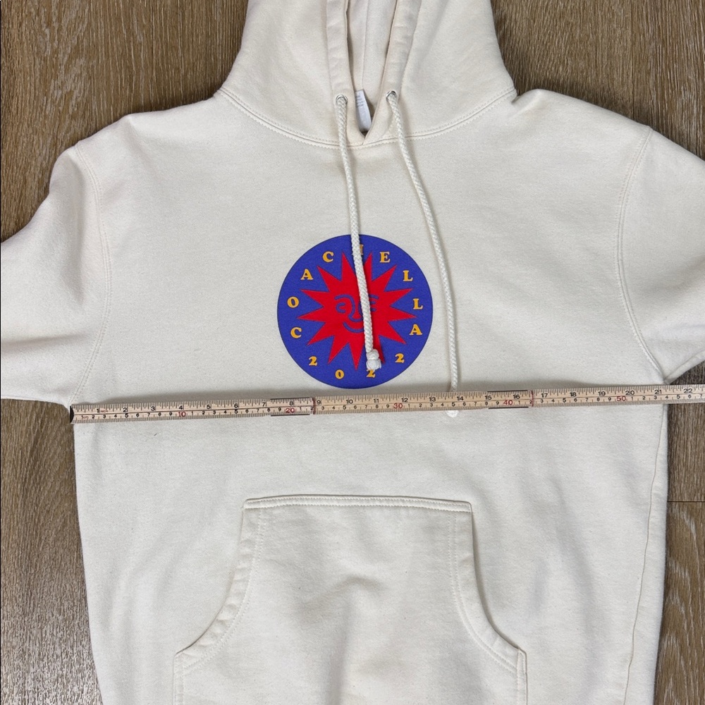Coachella 2022 Festival Hoodie Sweatshirt Hooded Collectors Official Merchandise - Picture 8 of 9